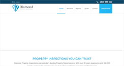 Desktop Screenshot of diamondnet.com.au